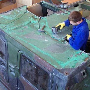 KOMPONENTEN FÜR FAHRZEUGE